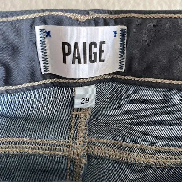 Paige Skyline Skinny Size 29 - Picture 6 of 7